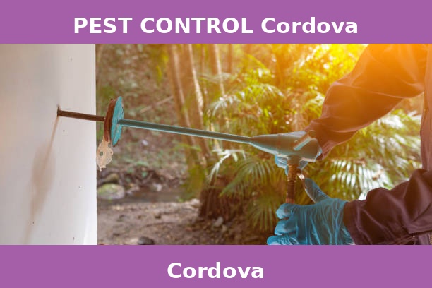 PEST CONTROL Cordova